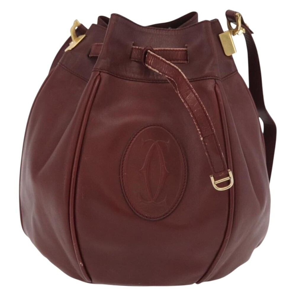 Cartier Must de cartier Leather